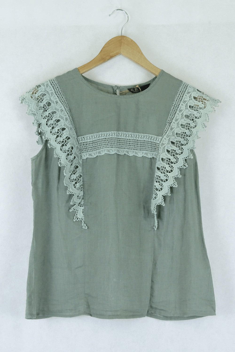 G.D.S Intermax Green Blouse S