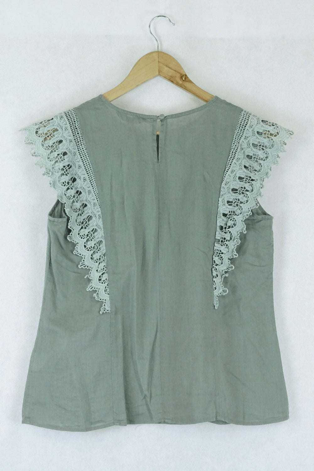 G.D.S Intermax Green Blouse S