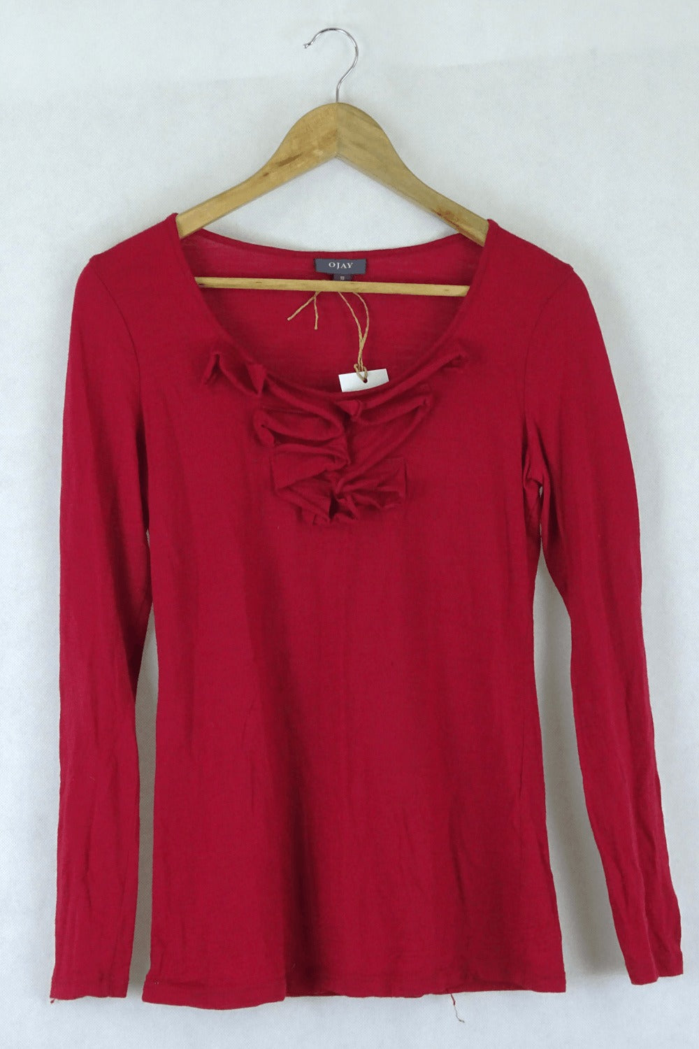 Ojay Red Shirt 10
