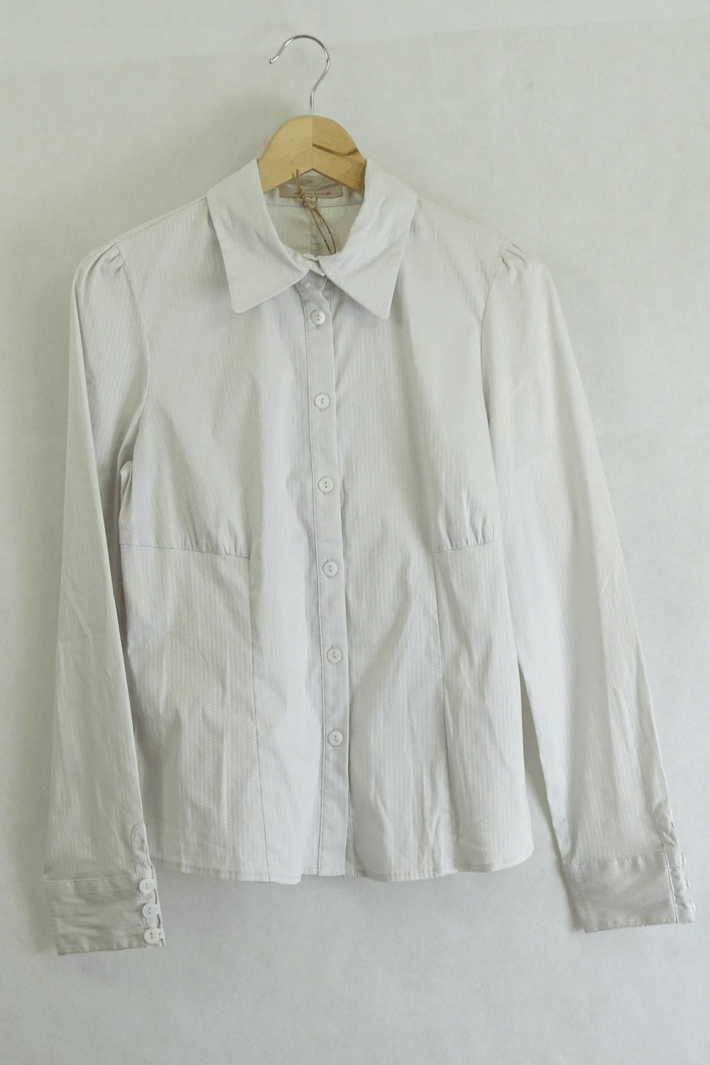 Diana Ferrari Button Down Shirt White 14