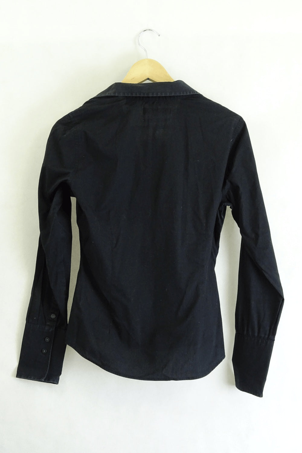 Ben Sherman Long Sleeve Shirt Black M