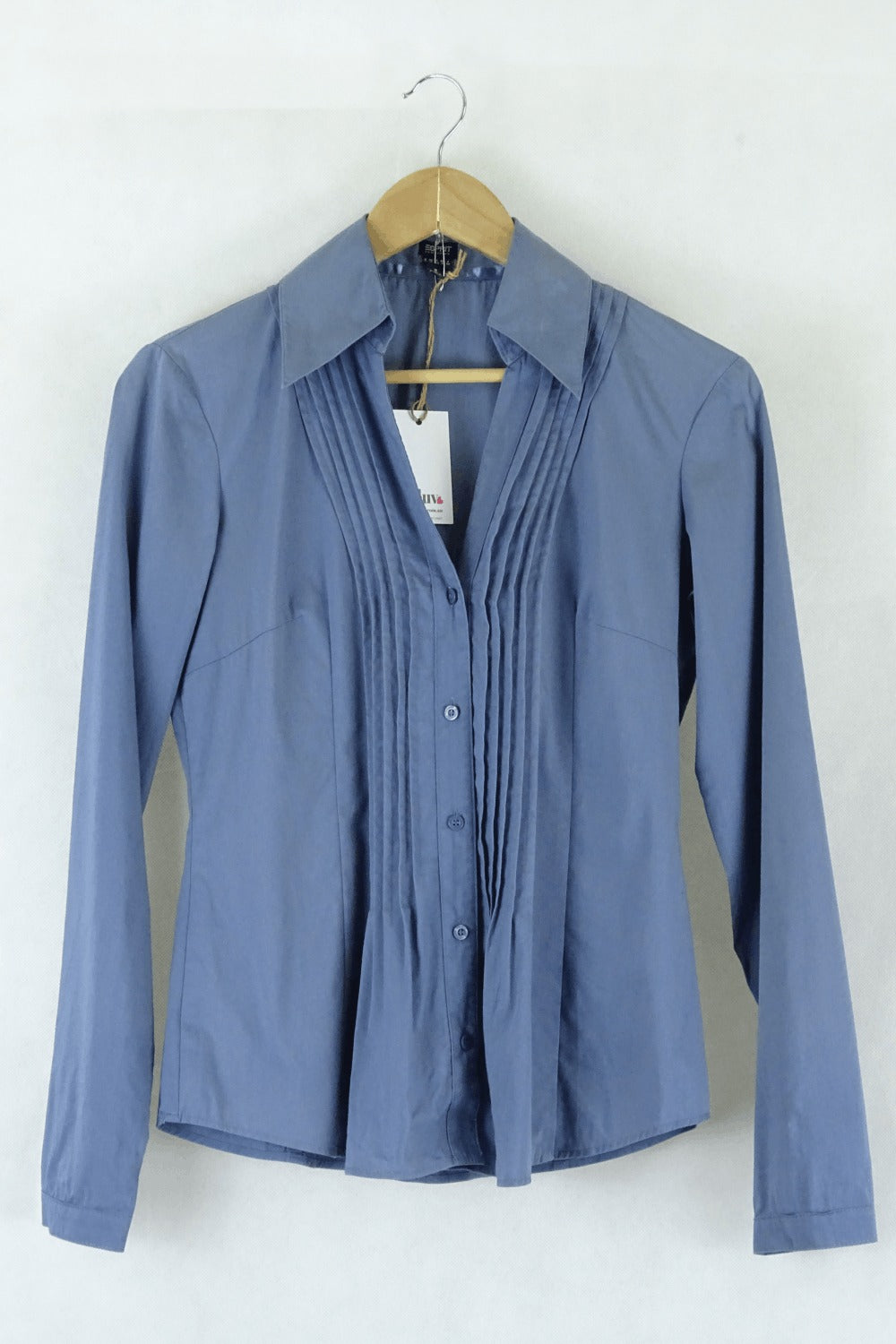 Esprit Blue Long Sleeve Top 8