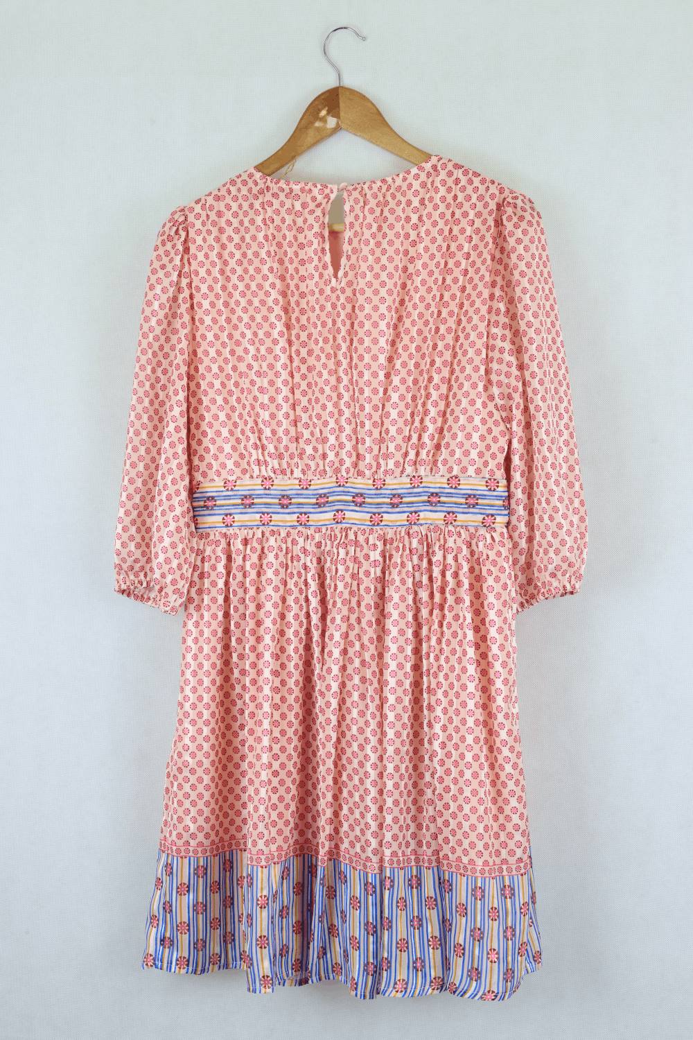 Piper Pink  Tea dress 10