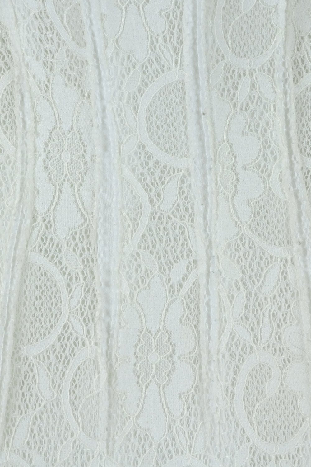Phase Eight Cream Lace Cocktail Dress 8