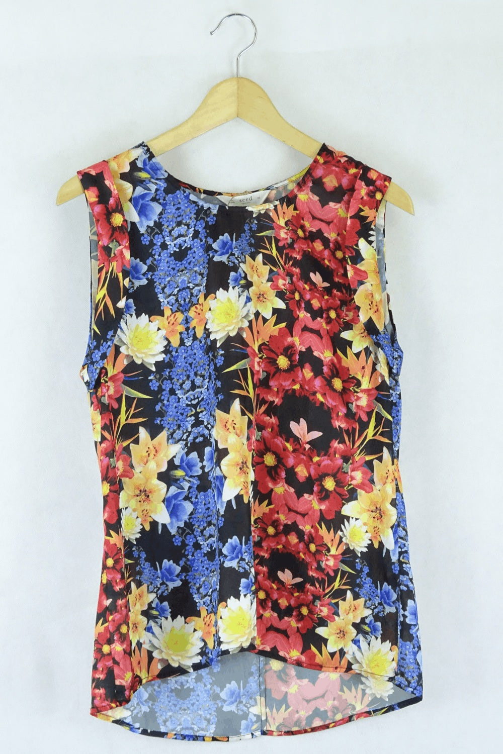 Seed Heritage Floral Singlet 10