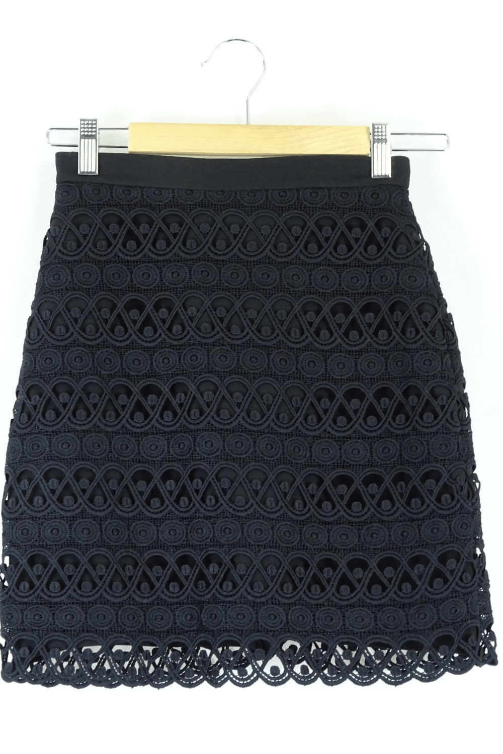 Black lace skirt 9mm best sale