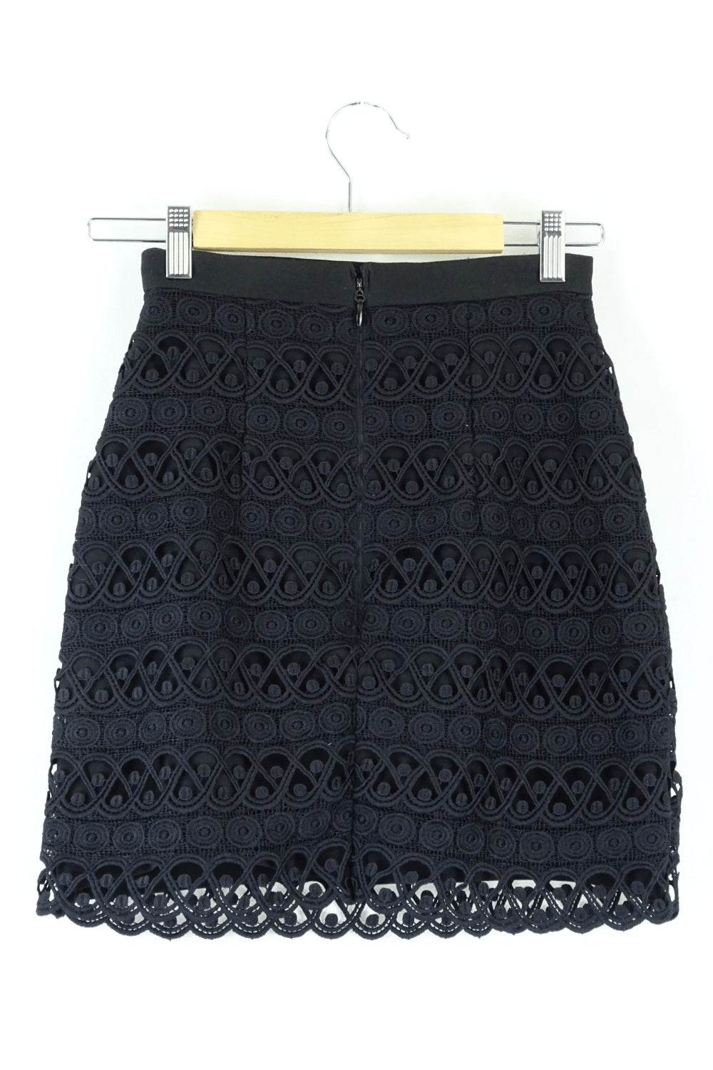 Kookai Lace Black Skirt 34 ( AU 6)