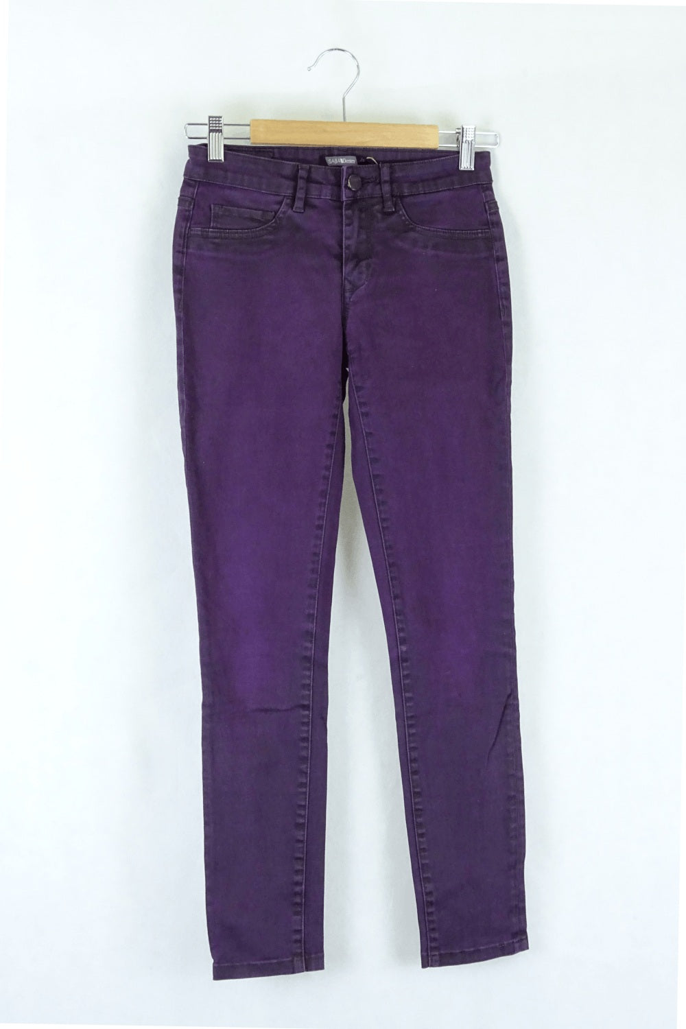 Saba Purple Denim Jeans 24