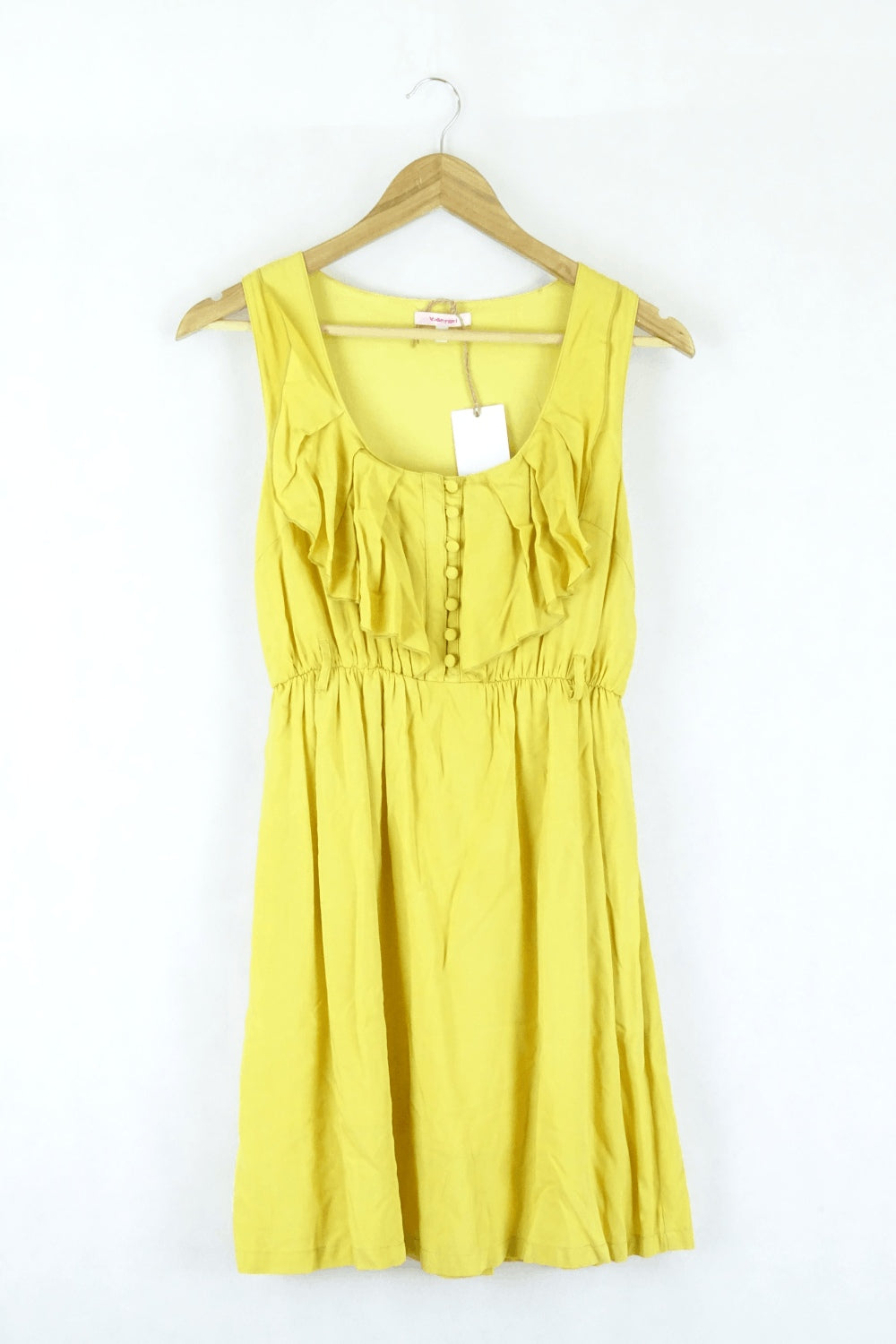 Valley Girl Yellow Dress 8