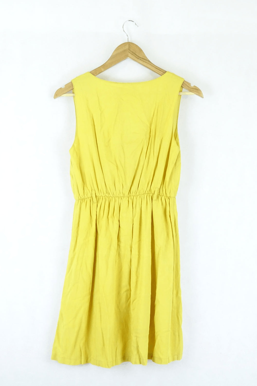 Valley Girl Yellow Dress 8