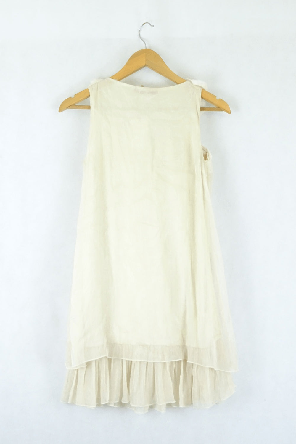 Carly Q Design Cream Dress S