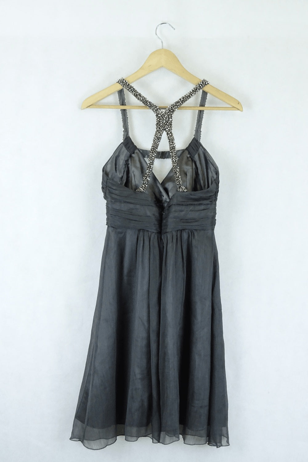 Lipsy London Grey Dress 10