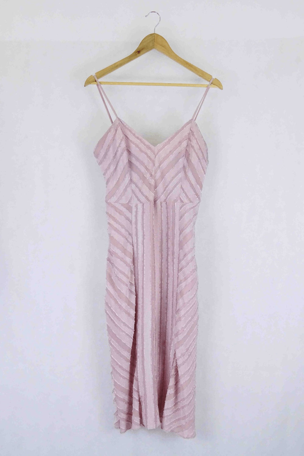Chancery Musk Pink Lace Dress 14