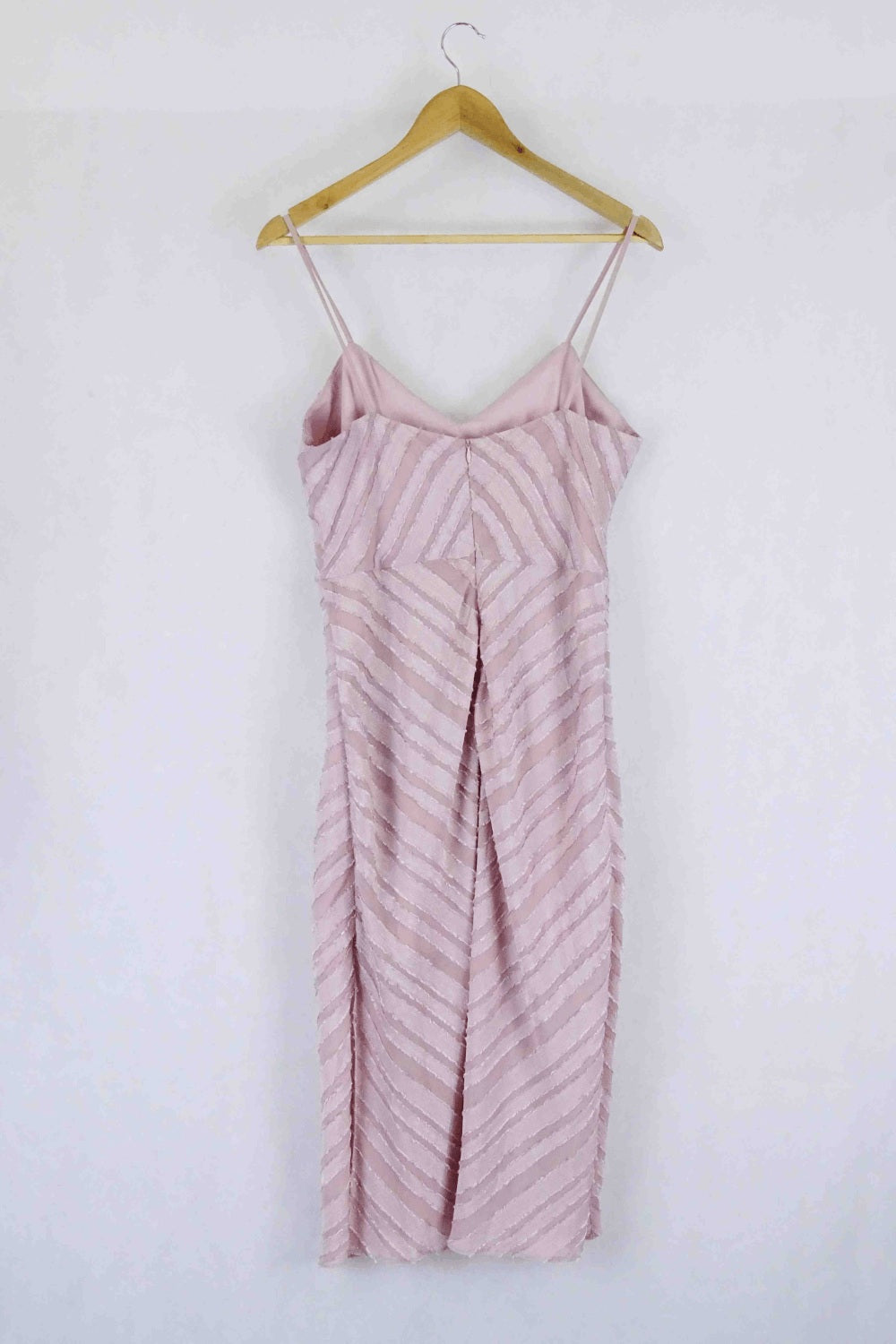 Chancery Musk Pink Lace Dress 14