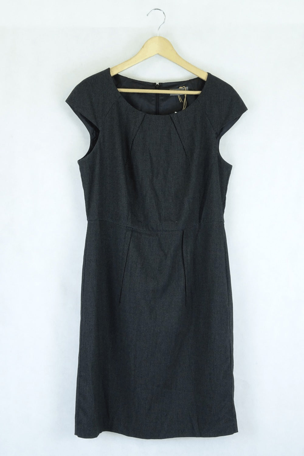 Jacquie Black Work Dress 14