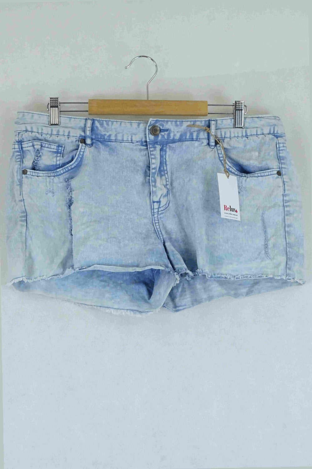 Just Jeans Blue Denim Shorts 14