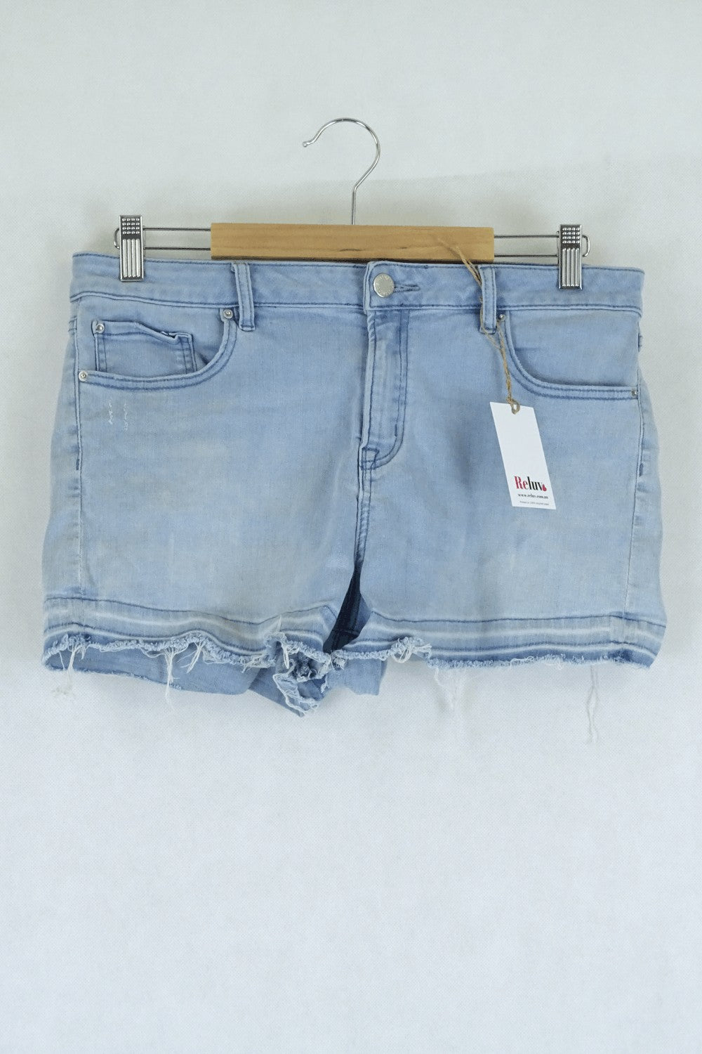 Jeanswest Blue Denim Shorts 14
