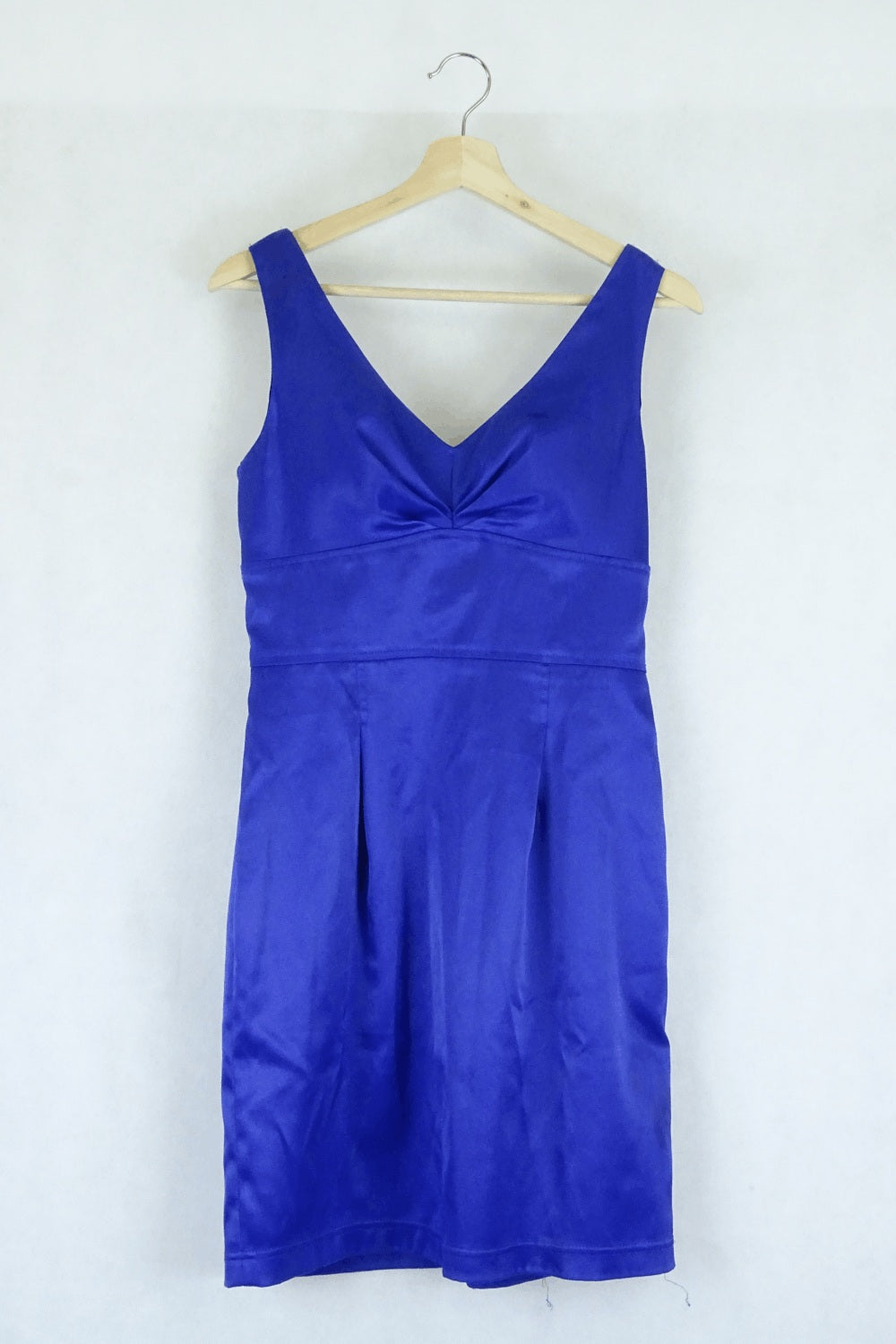 Simona Blue Cocktail Dress 8