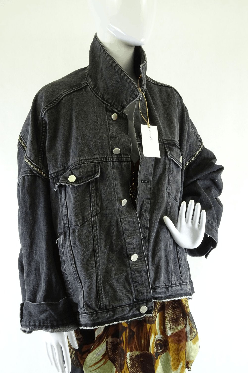 Find J oversized vintage jacket 10 - 14