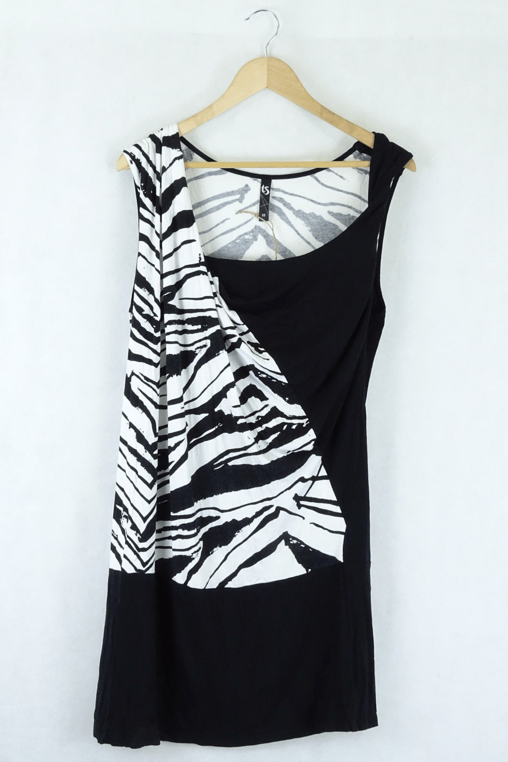 Taking Shape TS Black And White Dress XS