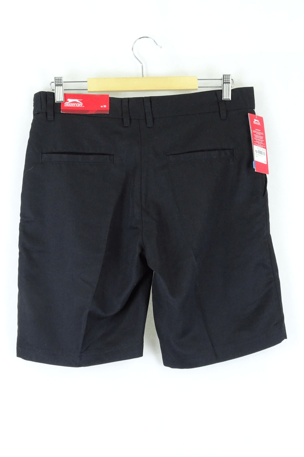 Slazenger Black Shorts 32
