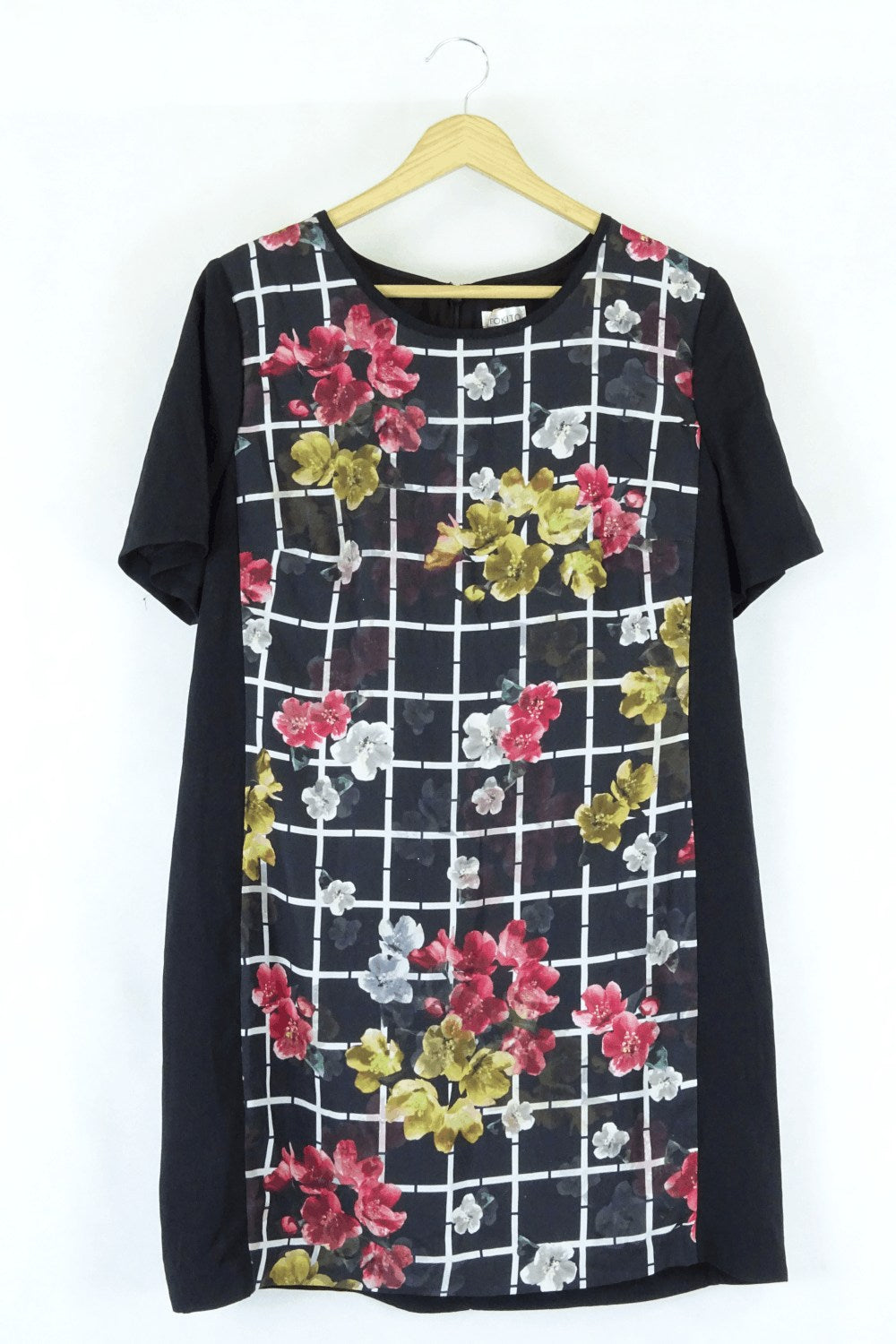 Tokito Black Printed Dress 14