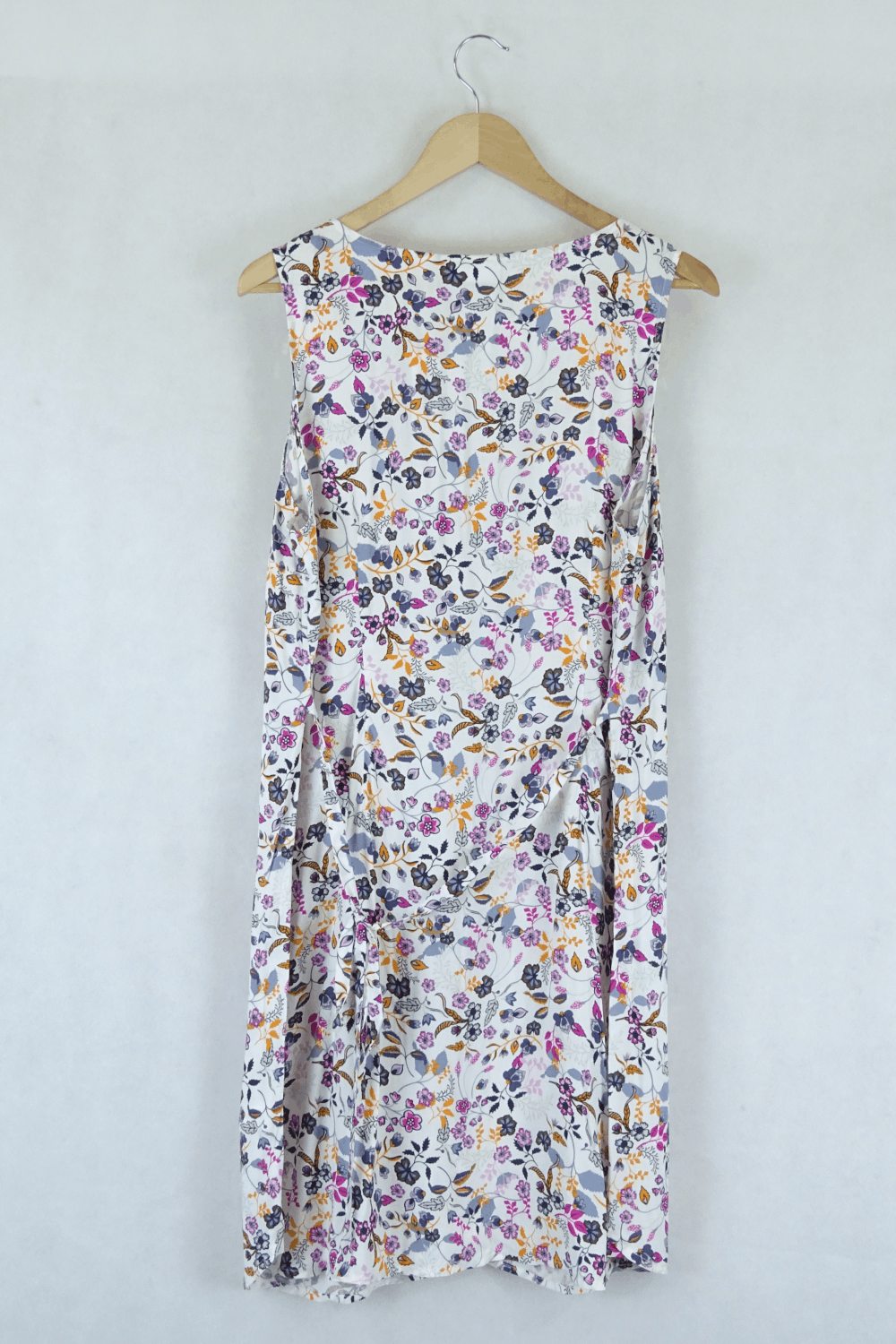 Jeanswest White Floral Dress 16