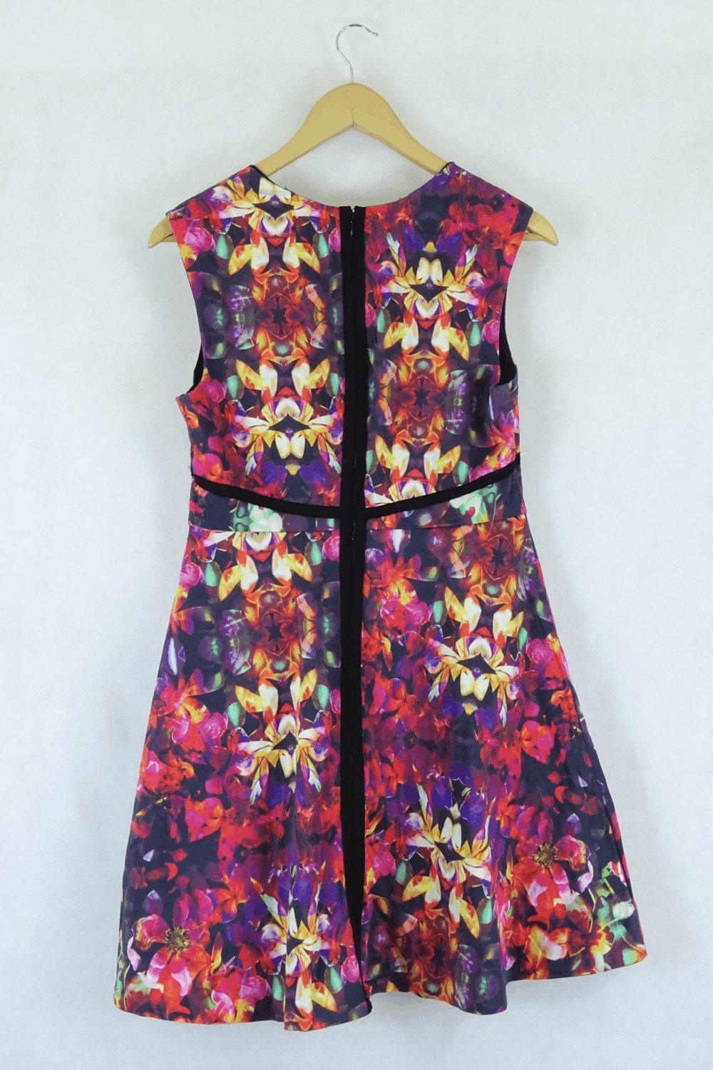 Portmans Multi-Coloured Floral Dress 12