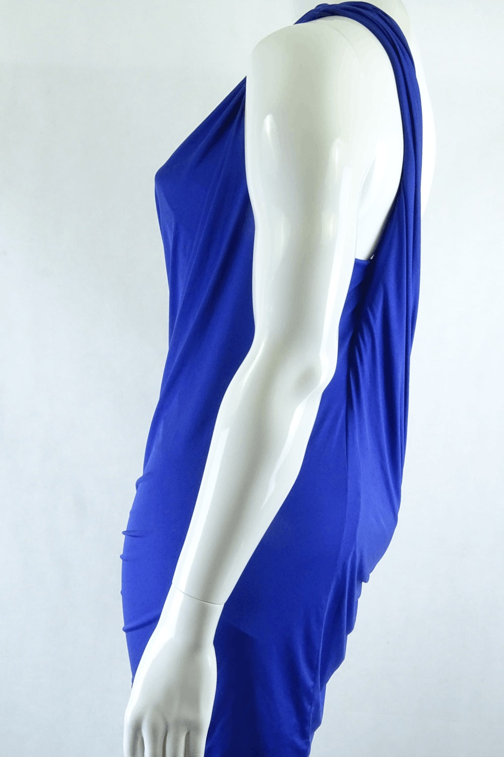 Cooper St Blue One-Shoulder Dress 14