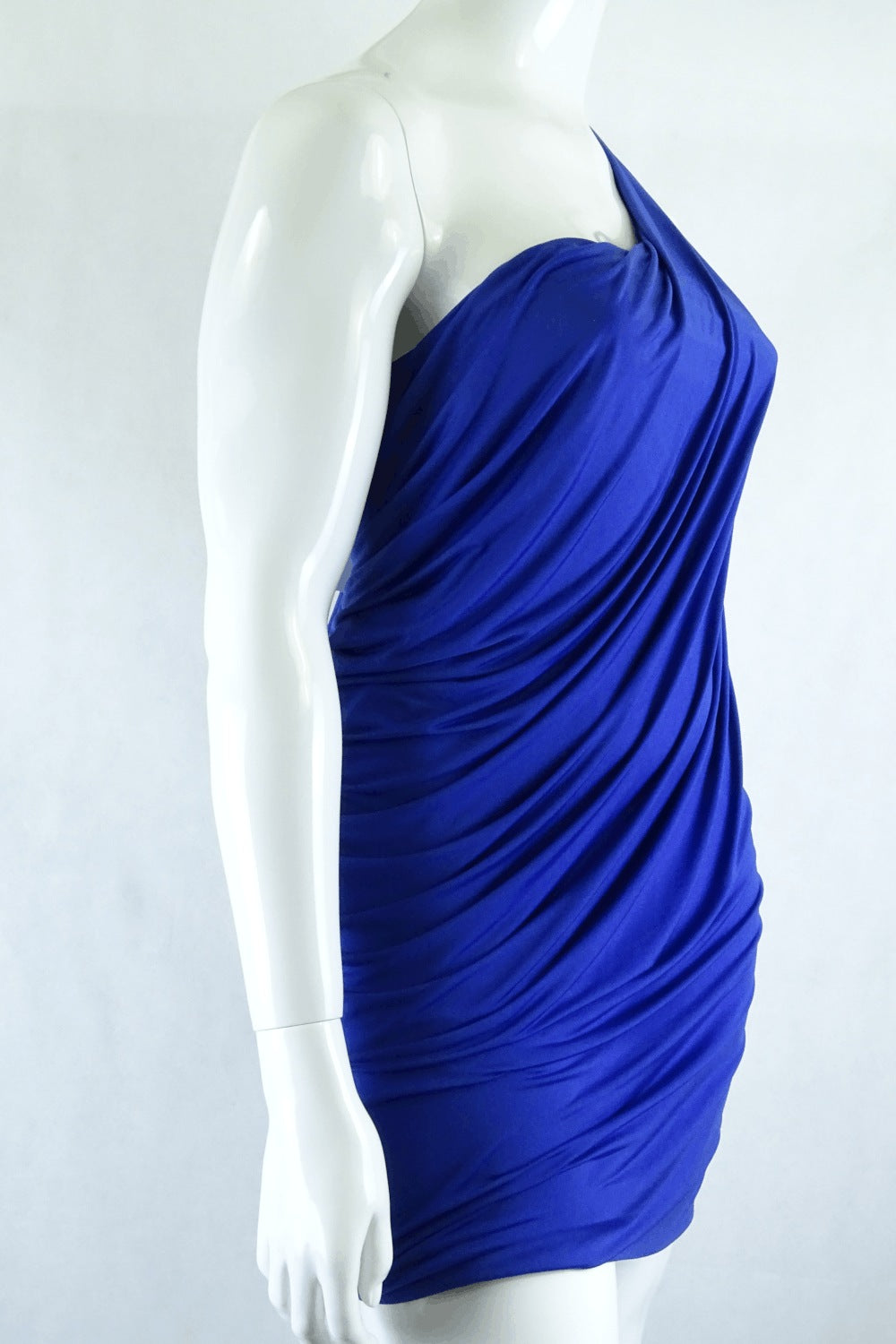 Cooper St Blue One-Shoulder Dress 14
