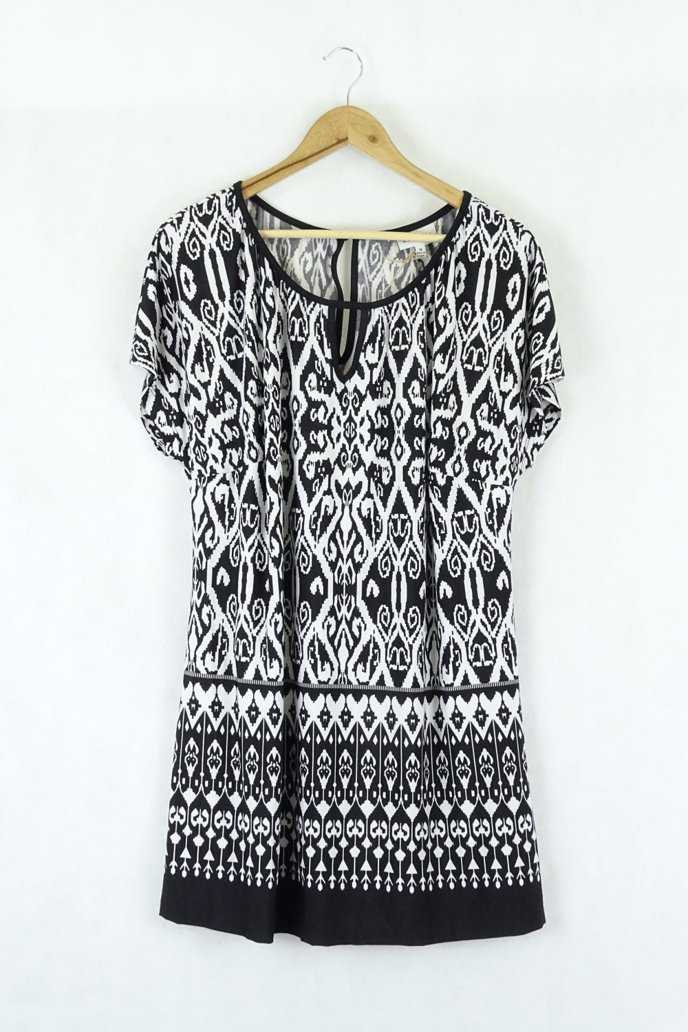 Autograph Black and White Blouse 14