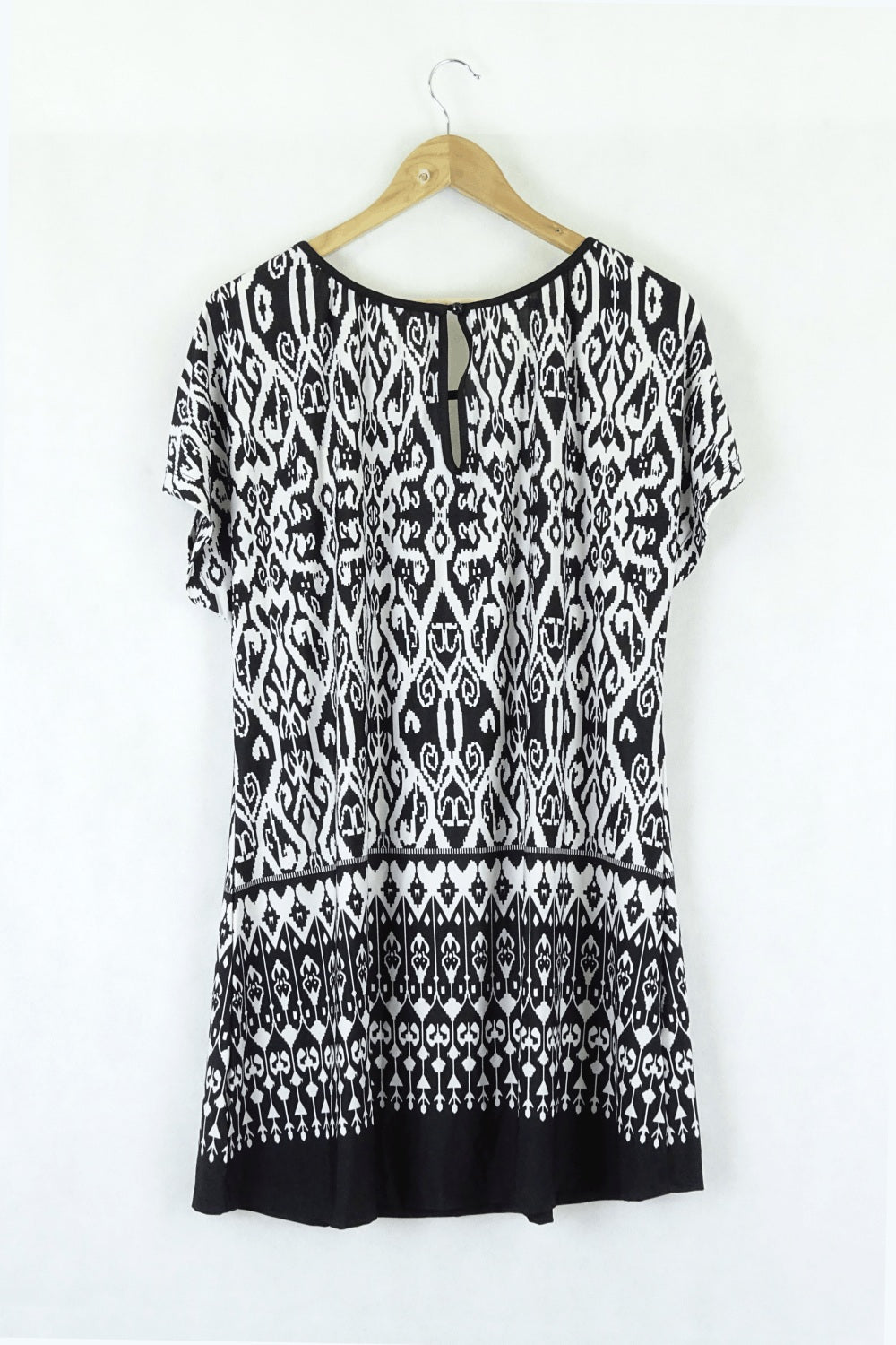 Autograph Black and White Blouse 14