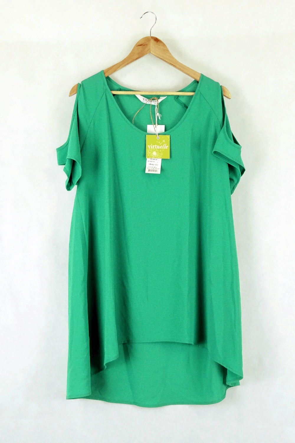 Virtuelle Green Blouse 16