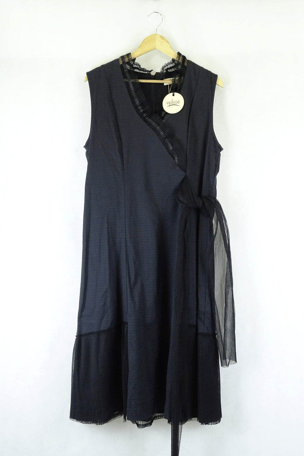 Eplisse Black Sleeveless Dress 20 ( RRP 279.95)