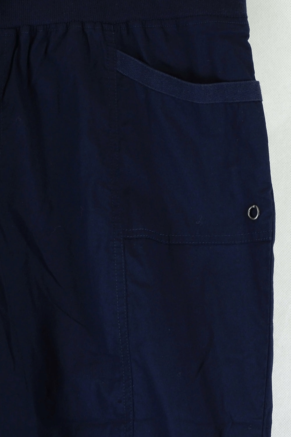 Autograph Navy Cropped Cargo Pants 18