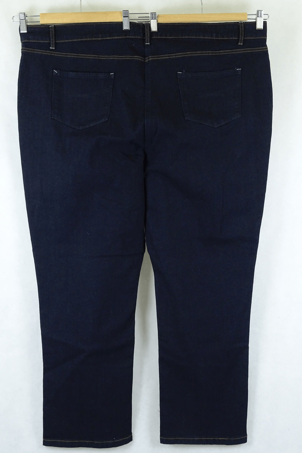 Beme Dark Denim Narrow Leg Jeans 24 (RRP $59.99)