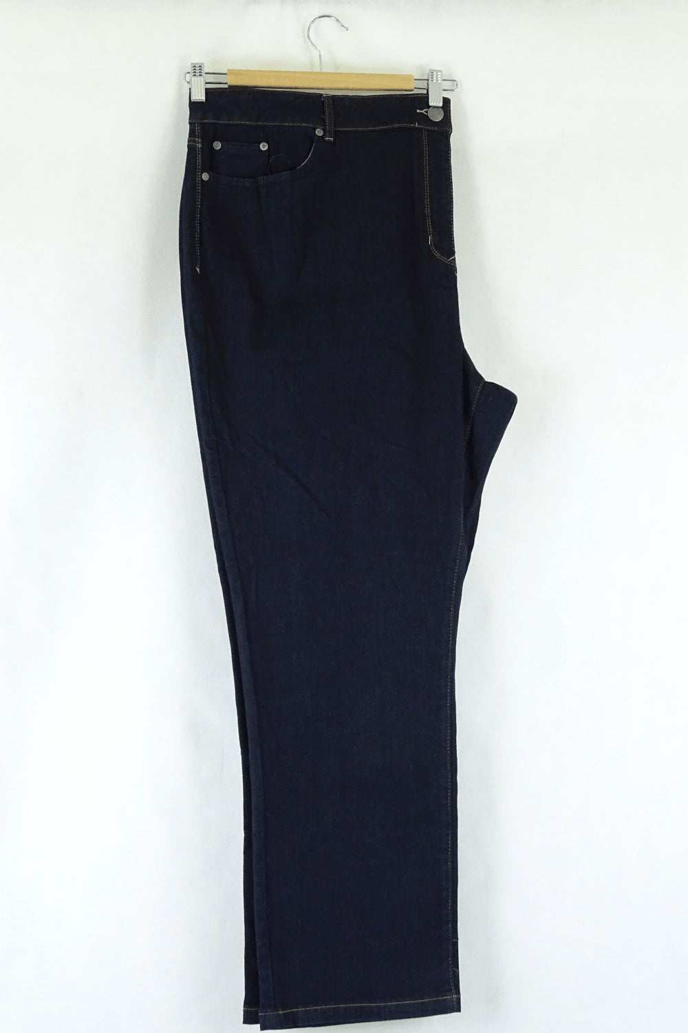 Beme Dark Denim Narrow Leg Jeans 24 (RRP $59.99)