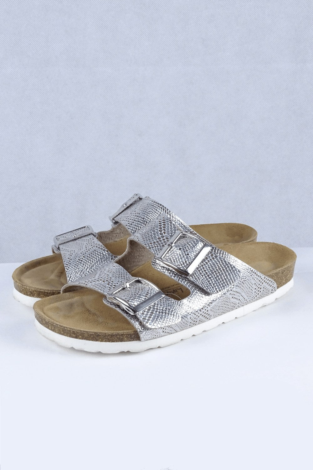 Silver Lining Shoes Silver 6 AU