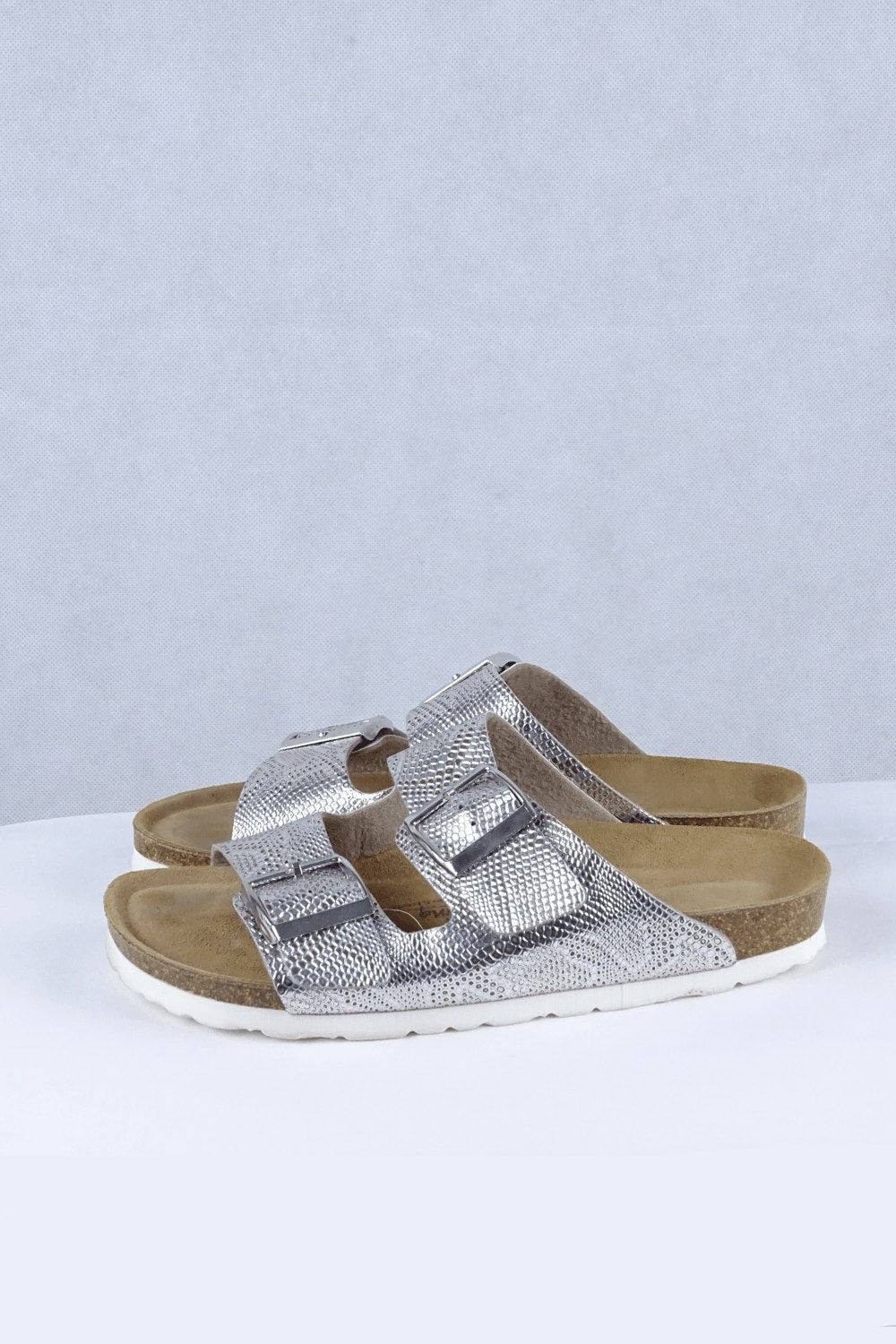 Silver Lining Shoes Silver 6 AU