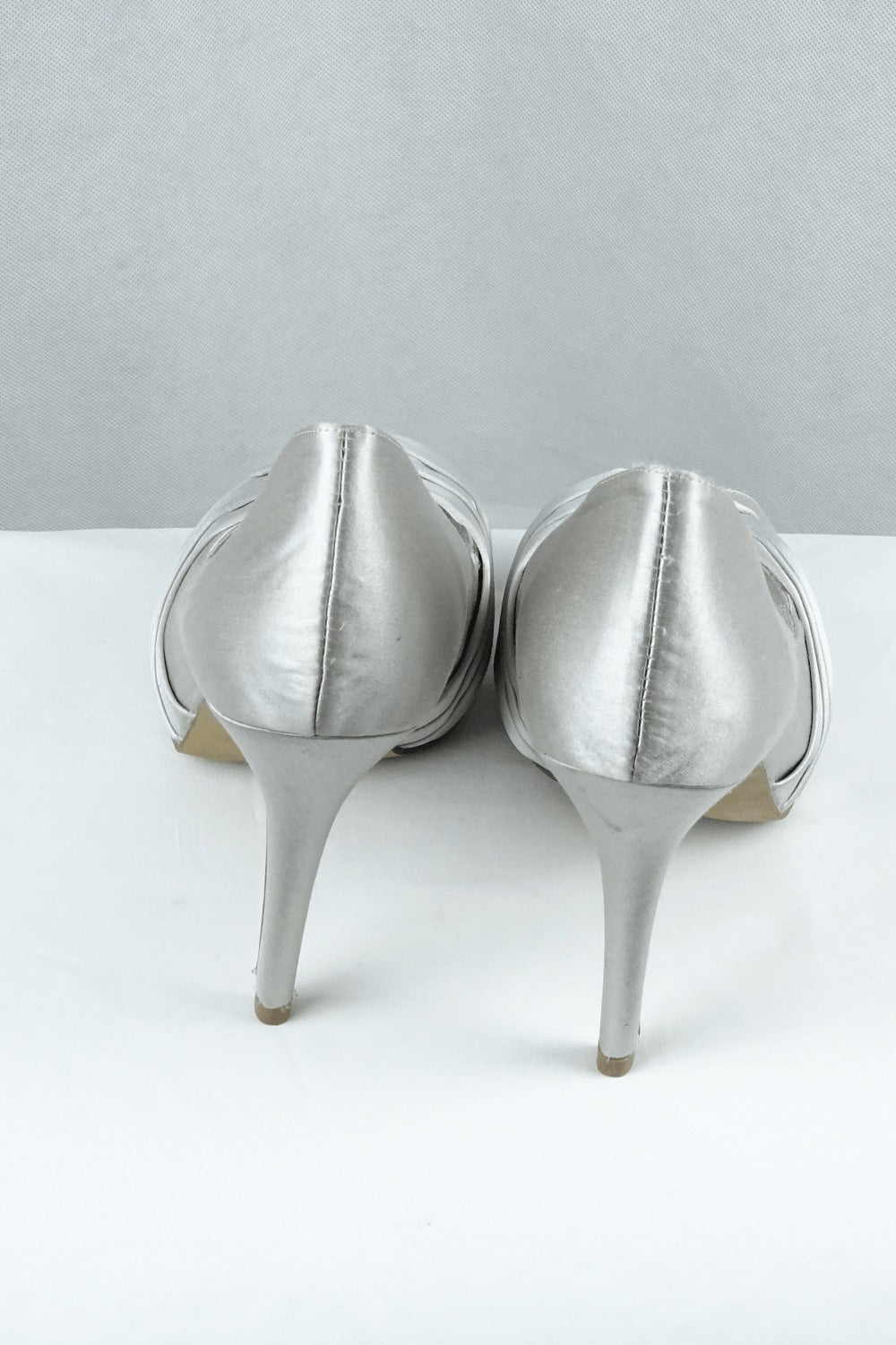 Joanne Mercer Silver Heels 10 AU