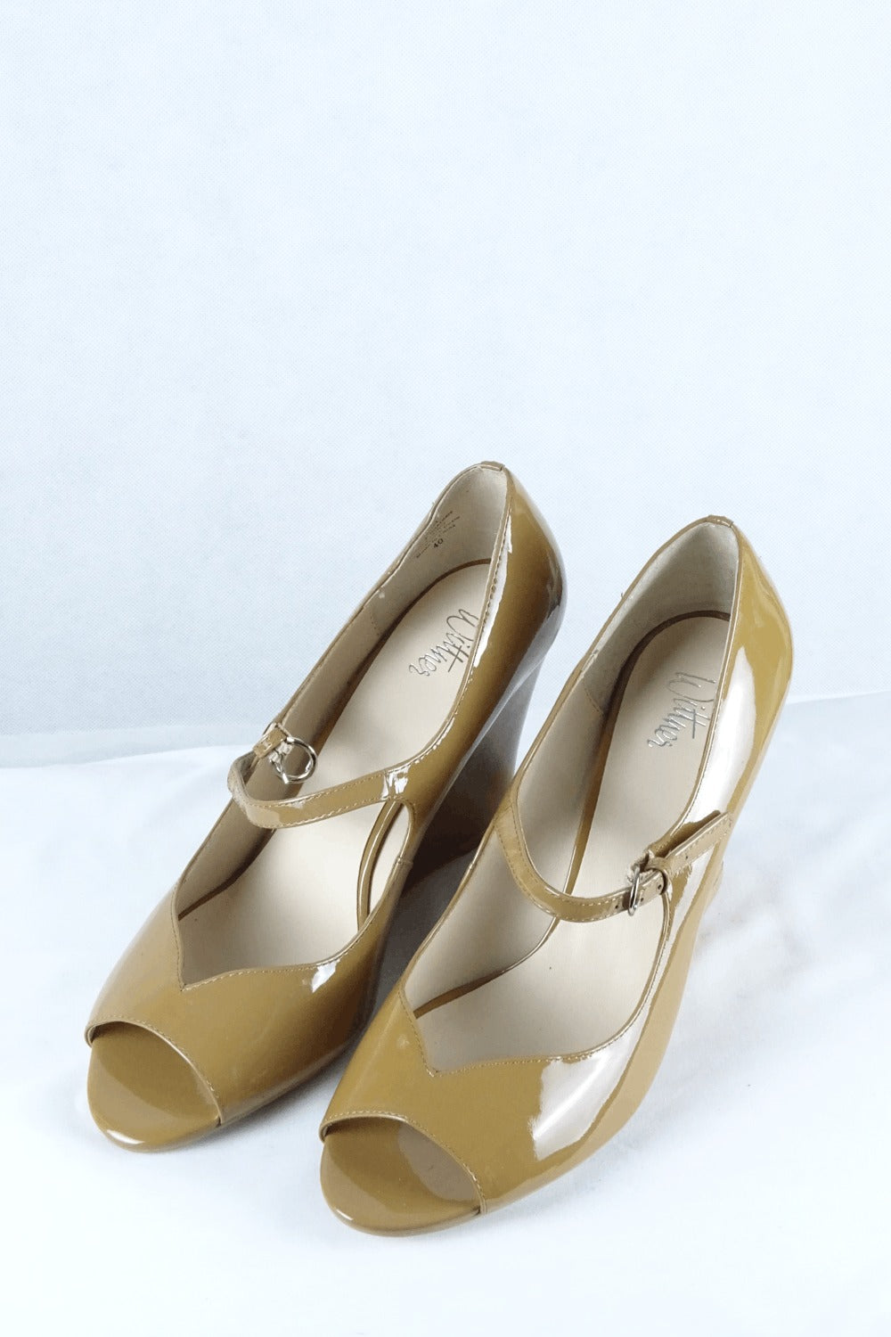 Wittner Brown Wedges 9.5 AU