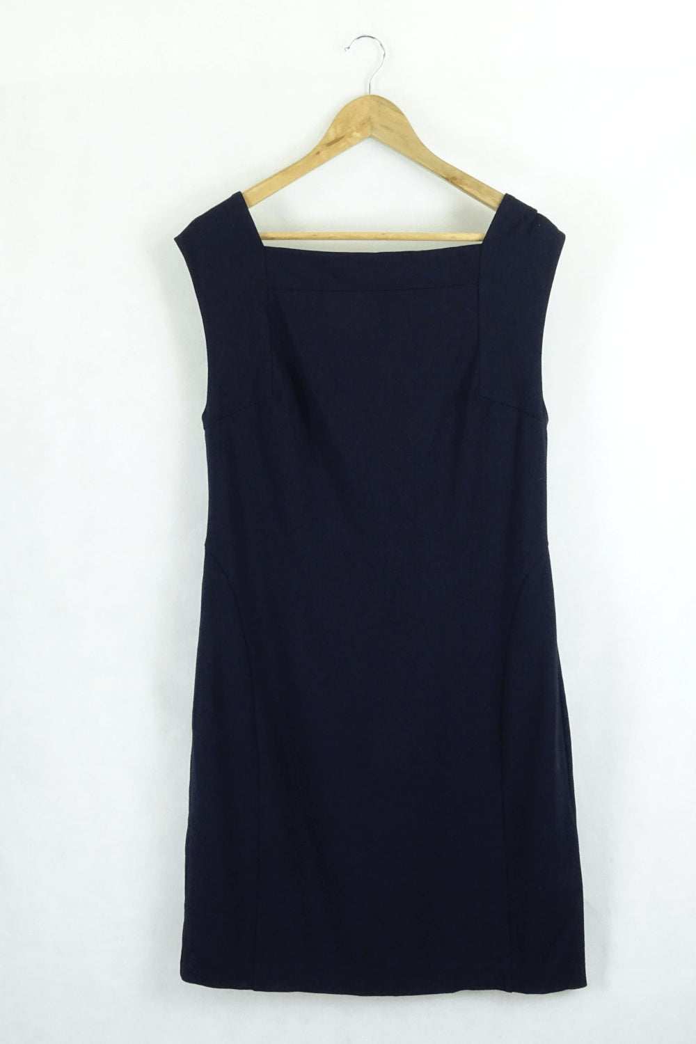 Mng Navy Dress Xl