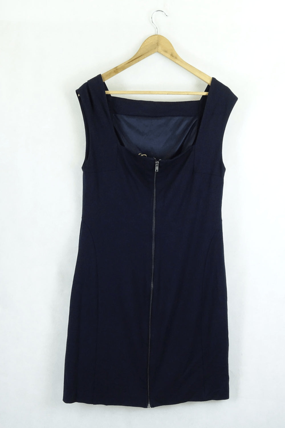 Mng Navy Dress Xl