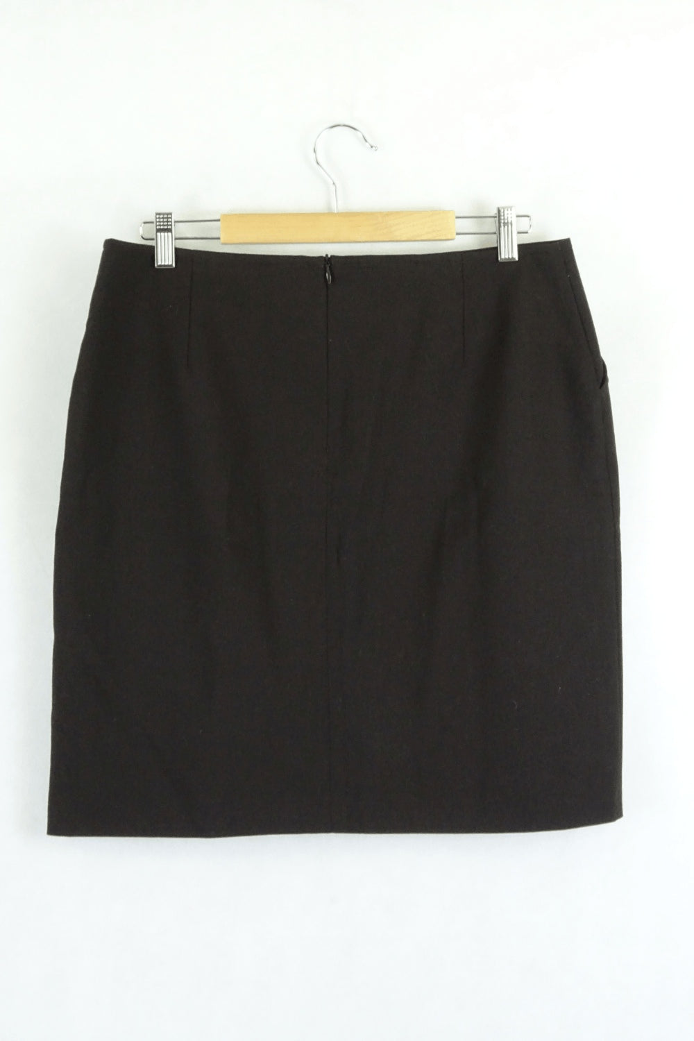 Cue Brown Skirt 14