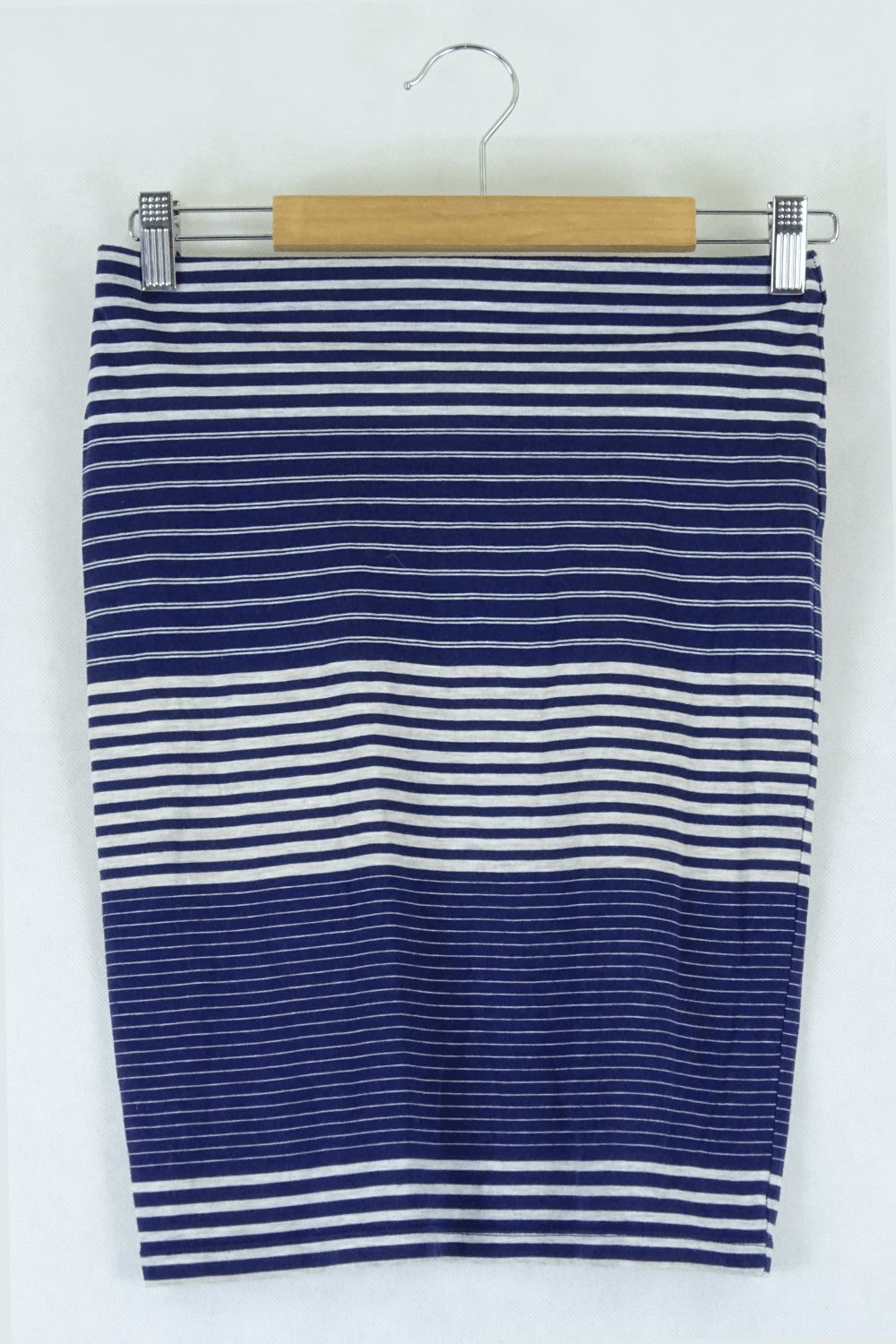 Viktoria + Woods Blue And White Stripe Skirt 1 (Au8)
