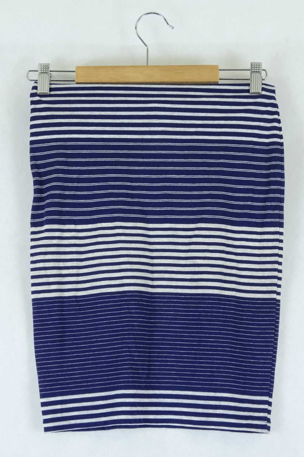 Viktoria + Woods Blue And White Stripe Skirt 1 (AU8)
