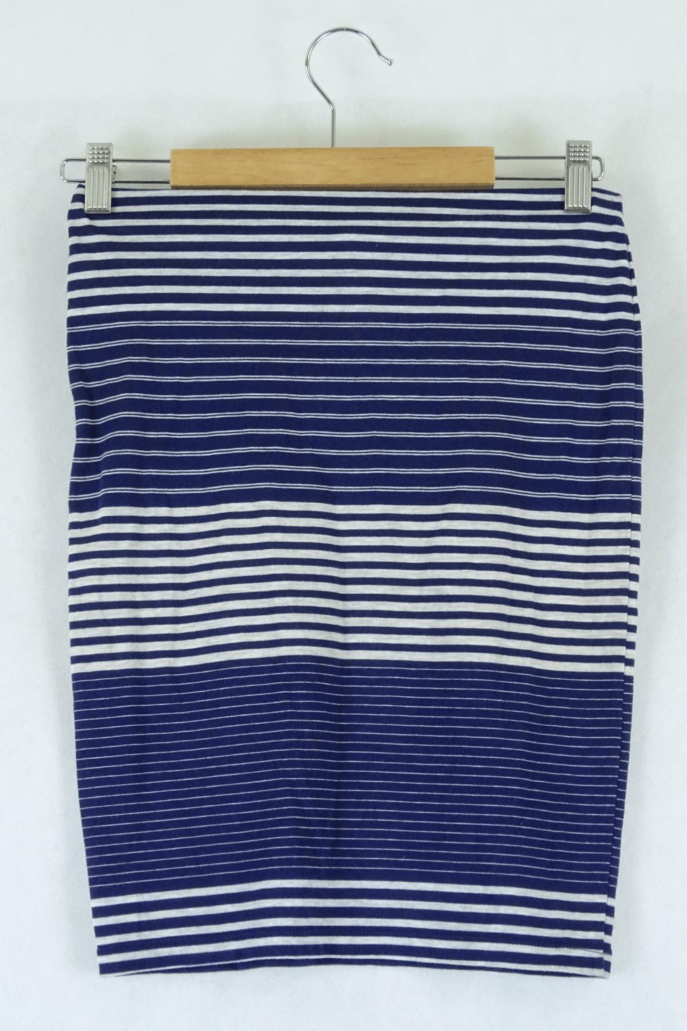 Viktoria + Woods Blue And White Stripe Skirt 1 (Au8)