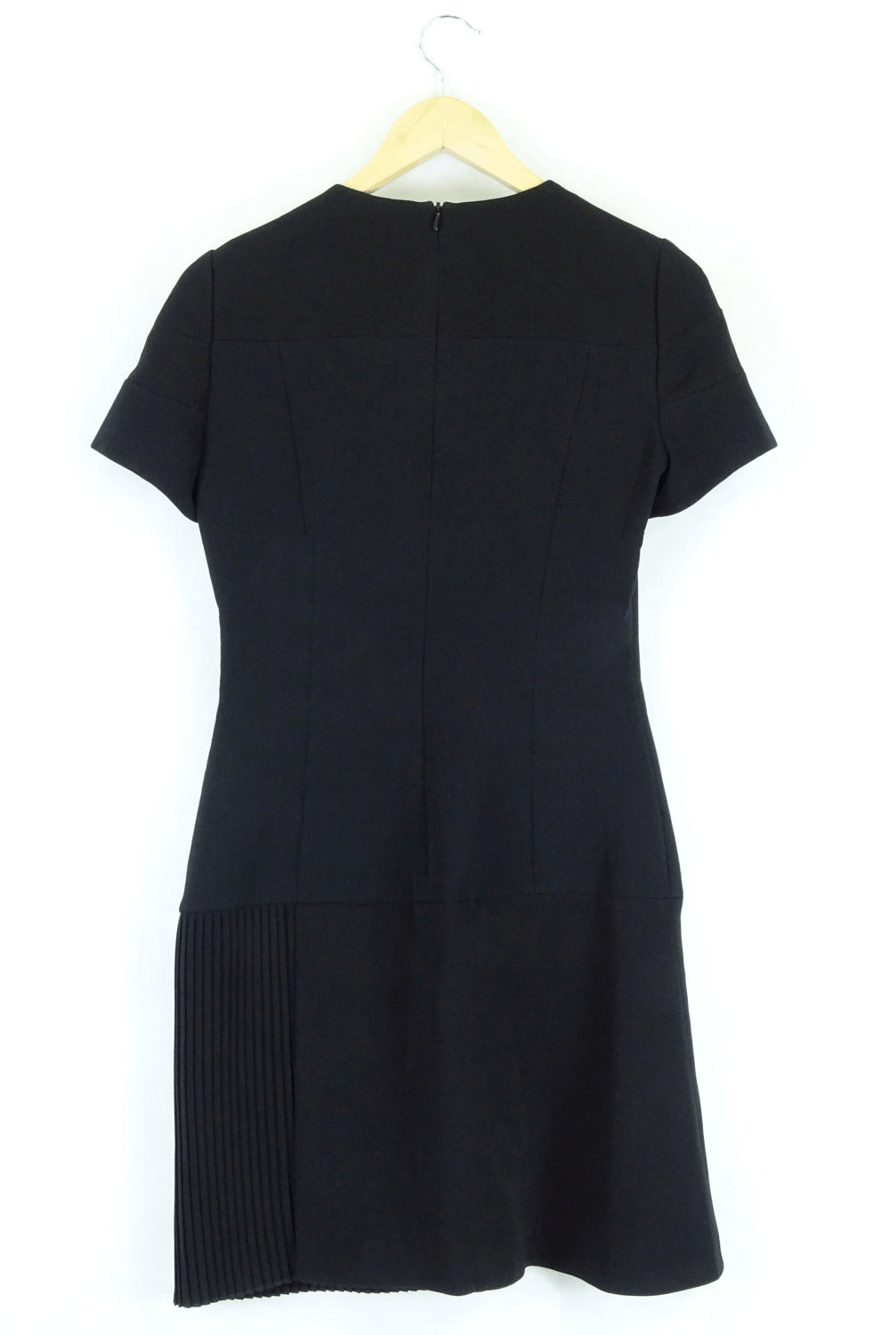 Karen Millen 'Military' Black Dress 10