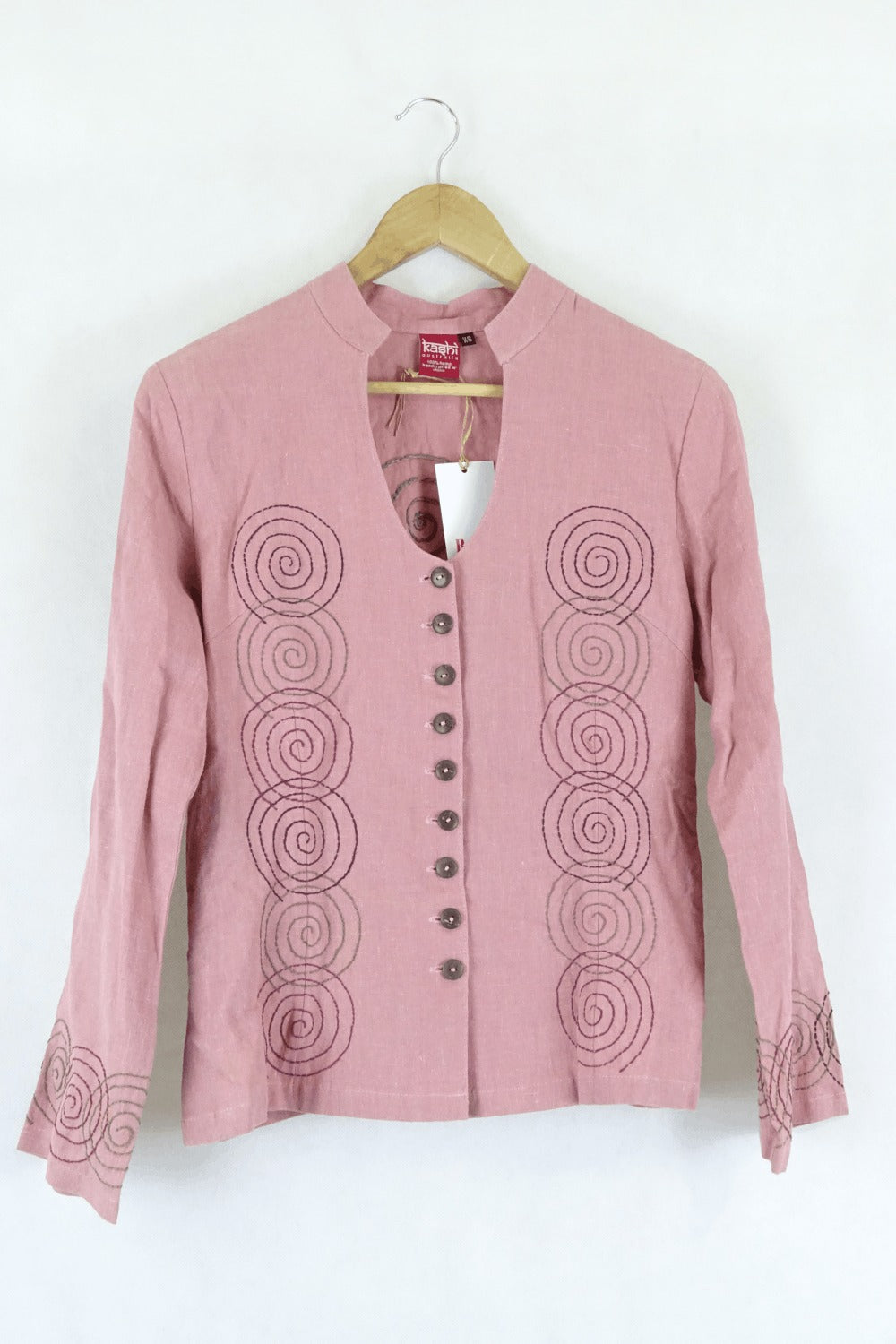 Kashi Pink Shirt Xs