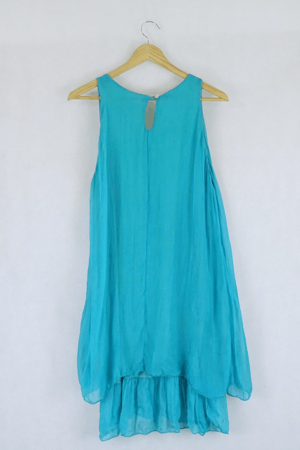 Green Shift Dress Ms